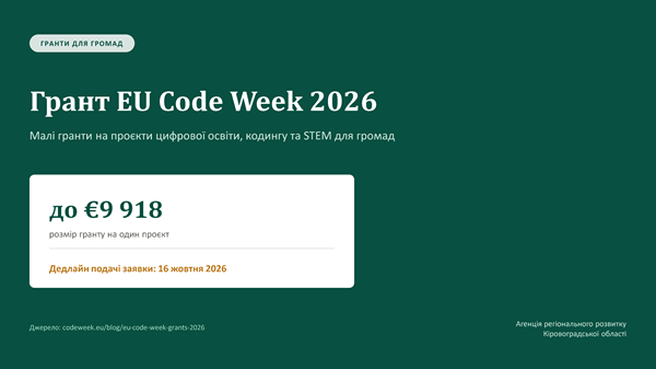 eu codeweek grant 2026 0001